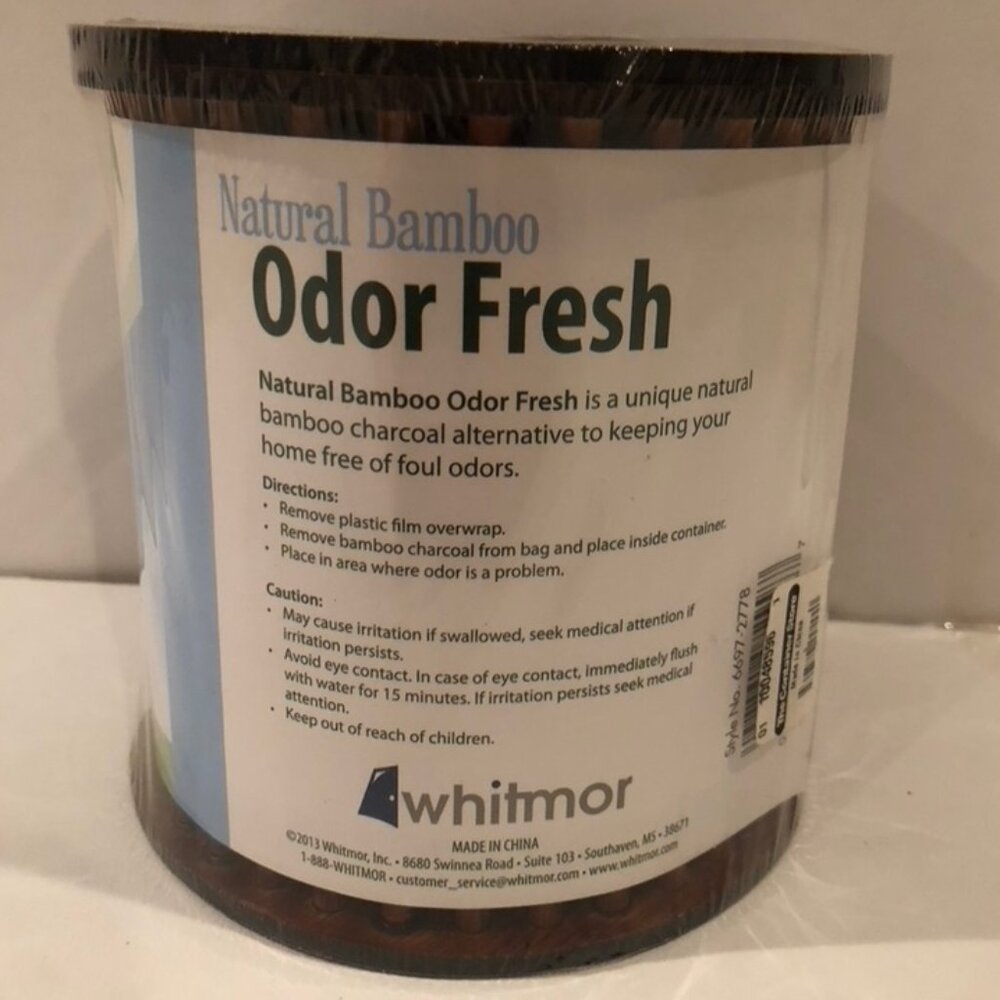 Whitmor Bamboo Charcoal Odor Fresh - DISCONTINUED PRODUCT